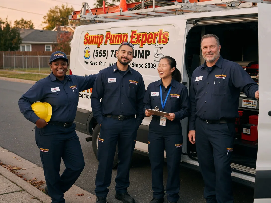Sump Pump Repair company in Girard, PA